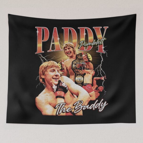 Item preview, Paddy the Baddy Pimblett  designed and sold by RamdesignArt.