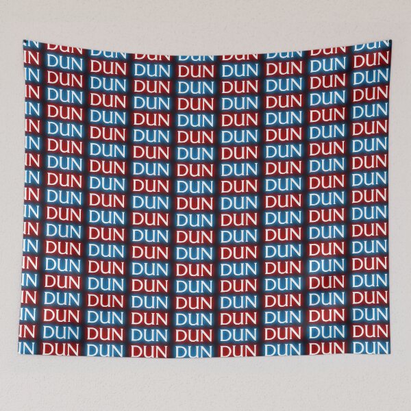Item preview, DUN DUN (Repeat) designed and sold by georgiegammack.