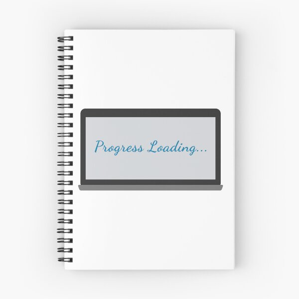Item preview, Progress Loading Laptop designed and sold by DJAMALK.