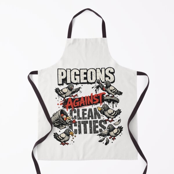 Item preview, Pigeons Against Clean Cities Pigeon Lover Urban Bird Humor designed and sold by Pawsome Quotes.