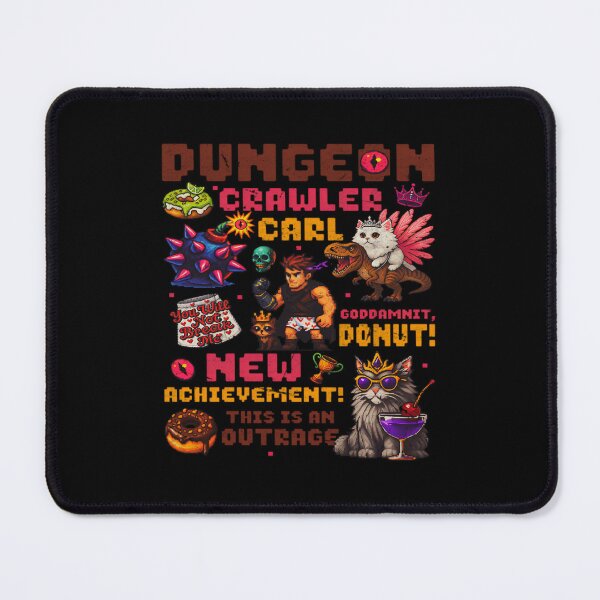 Item preview, dungeon crawler carl pixel art designed and sold by jimfarrepo.