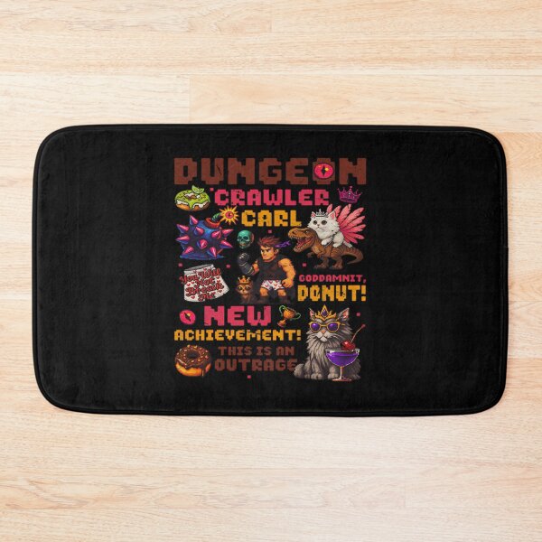 Item preview, dungeon crawler carl pixel art designed and sold by jimfarrepo.