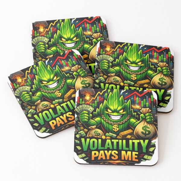 Item preview, Volatility Pays Me – Options Trader, Theta Gang Premium Collector, Stock Market Humor designed and sold by VolatilityEdge.