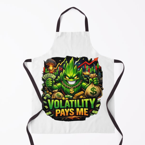 Item preview, Volatility Pays Me – Options Trader, Theta Gang Premium Collector, Stock Market Humor designed and sold by VolatilityEdge.