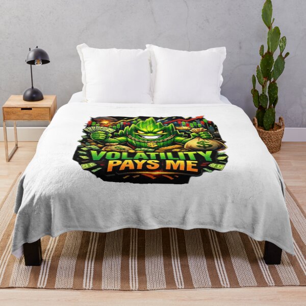 Item preview, Volatility Pays Me – Options Trader, Theta Gang Premium Collector, Stock Market Humor designed and sold by VolatilityEdge.