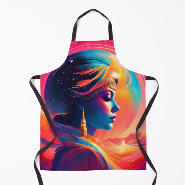 Item preview, Fantasy Futuristic Queen Of Magical Wisdom And Knowledge designed and sold by DEC02.