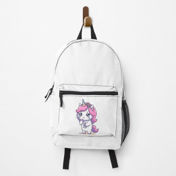 Item preview, Kawaii Sad Crying Unicorn designed and sold by Ella_Sketch.