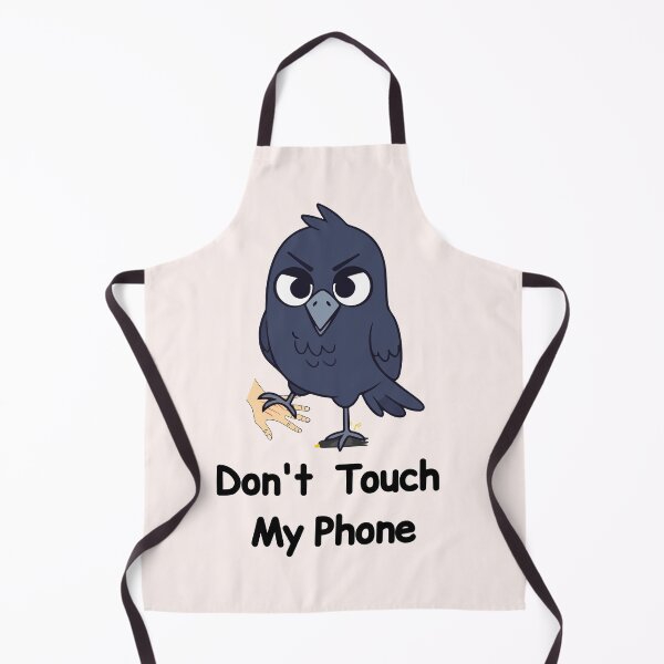 Item preview, Don't Touch My Phone Angry Owl designed and sold by DIA PRODUCTIONS .