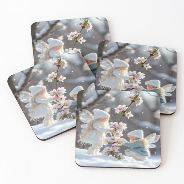 Item preview, Little winter sprites designed and sold by Generational AI art.