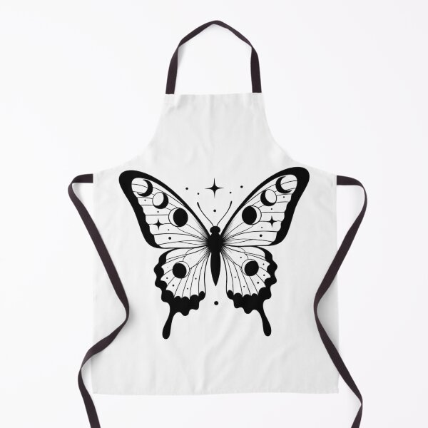 Item preview, Cosmic Wild Butterfly - Moon Phases Art designed and sold by SoloviiShop.