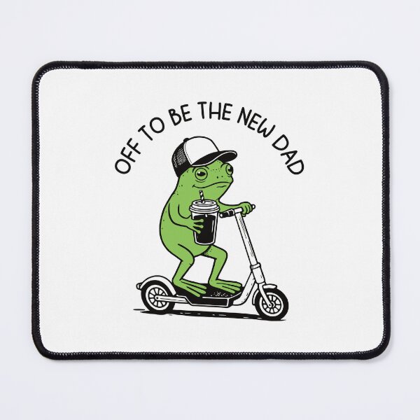 Item preview, Off to Be the New Dad Funny New Father Gift, First-Time Dad Humor, Dad Life Quotes, Parenting Dad Apparel, Best New Dad, Father Humor, Expecting Dad Gift designed and sold by gunaone-design.