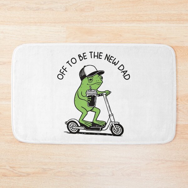Item preview, Off to Be the New Dad Funny New Father Gift, First-Time Dad Humor, Dad Life Quotes, Parenting Dad Apparel, Best New Dad, Father Humor, Expecting Dad Gift designed and sold by gunaone-design.
