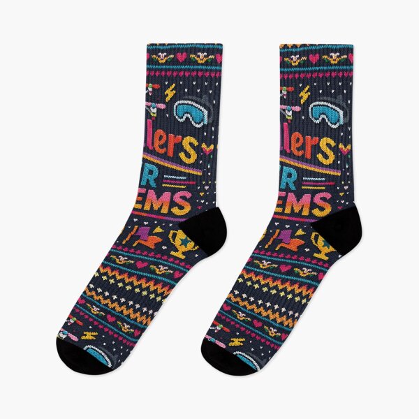 Item preview, Propellers Over Problems – FPV Drone Flight in a Colorful Fair Isle Knitting Pattern designed and sold by Mauswohn.