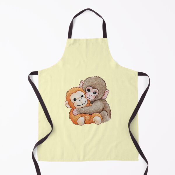 Item preview, Punch Monkey and Orangutan designed and sold by isjakistudio.