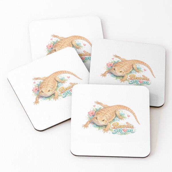Item preview, Bearded Dragon Mom  designed and sold by Delta's Den.