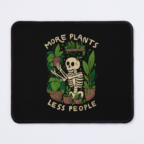 Item preview, More Plants Less People designed and sold by jimfarrepo.