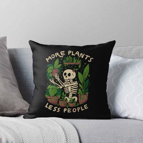 Item preview, More Plants Less People designed and sold by jimfarrepo.