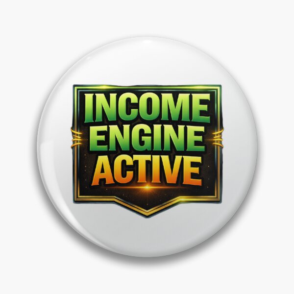 Item preview, Income Engine Active – Options Trading, Theta Gang Premium Seller, Stock Market Income designed and sold by VolatilityEdge.