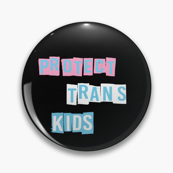 Item preview, Protect Trans Kids designed and sold by SerpentSkyArts.