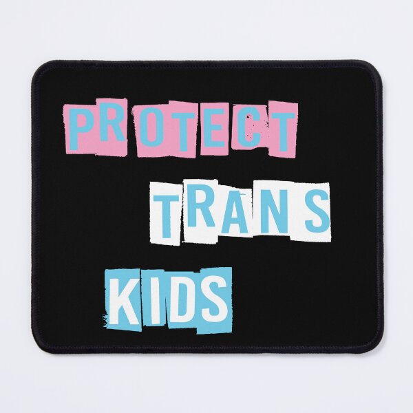 Item preview, Protect Trans Kids designed and sold by SerpentSkyArts.