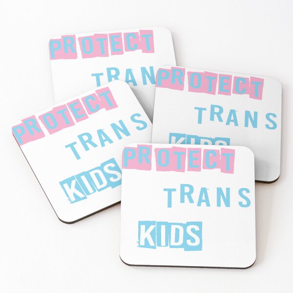 Item preview, Protect Trans Kids designed and sold by SerpentSkyArts.