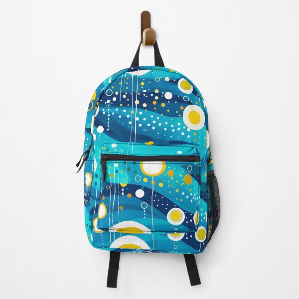 Item preview, Cool Abstract Designs In Blue, Aqua, And Yellow   designed and sold by DEC02.