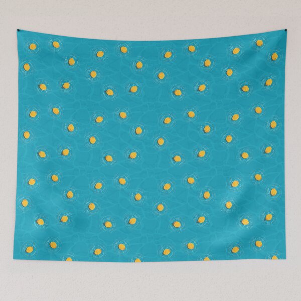Item preview, Swimming Rubber Duckies designed and sold by JusticiaDesigns.