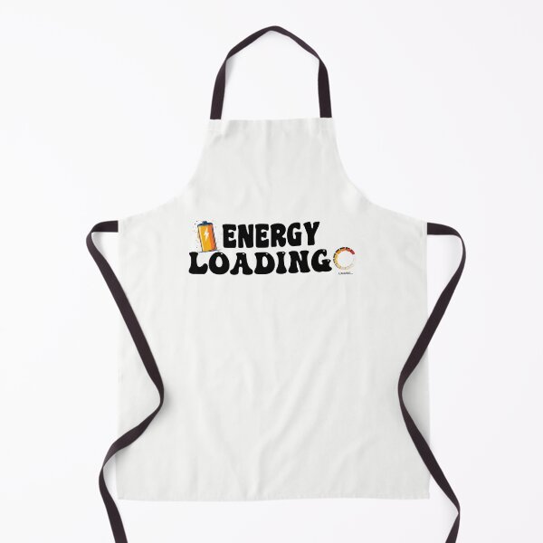 Item preview, Energy Loading Vintage Retro Funny Quote Aesthetic Graphic designed and sold by knag_sunpetal.