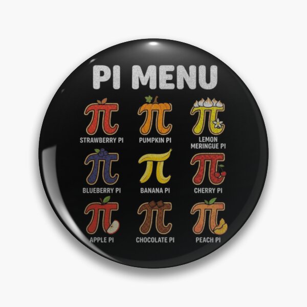 Item preview, Pi day - Pi Menu designed and sold by jimfarrepo.