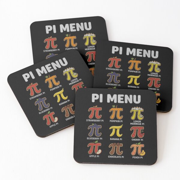Item preview, Pi day - Pi Menu designed and sold by jimfarrepo.