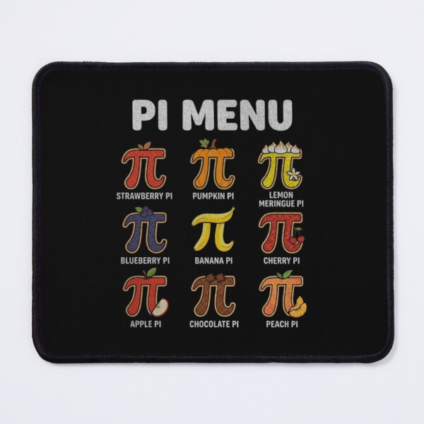 Item preview, Pi day - Pi Menu designed and sold by jimfarrepo.