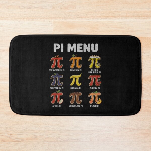 Item preview, Pi day - Pi Menu designed and sold by jimfarrepo.