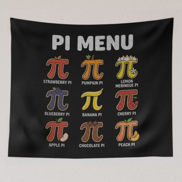 Item preview, Pi day - Pi Menu designed and sold by jimfarrepo.