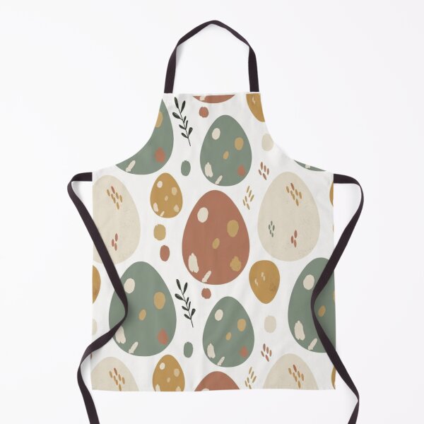 Item preview, Minimalist Boho Easter Egg Pattern – Modern Pastel Aesthetic designed and sold by PixelVibe782.
