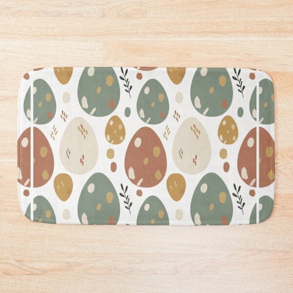 Item preview, Minimalist Boho Easter Egg Pattern – Modern Pastel Aesthetic designed and sold by PixelVibe782.