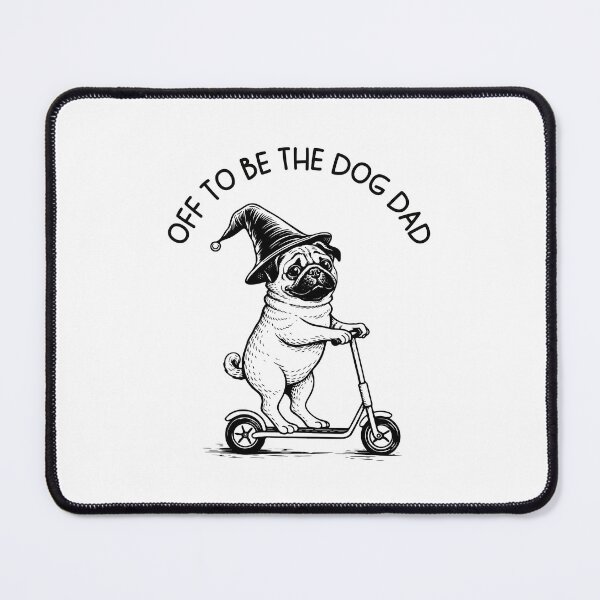 Item preview, Off to Be the Dog Dad Funny Dog Lover Gift, Dog Owner Dad Life, Cute Puppy Dad Design, Dog Dad Quotes, Pet Adoption, Dog Lover Humor designed and sold by gunaone-design.