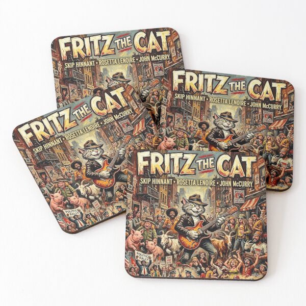Item preview, The Streets of New York: Fritz the Cat Tribute designed and sold by Art's Diner.