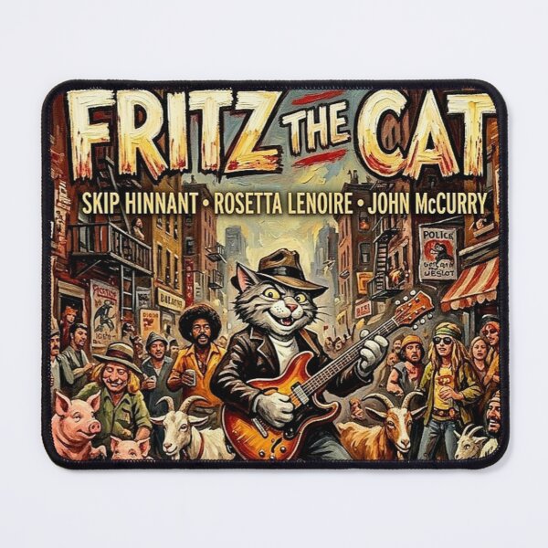 Item preview, The Streets of New York: Fritz the Cat Tribute designed and sold by Art's Diner.