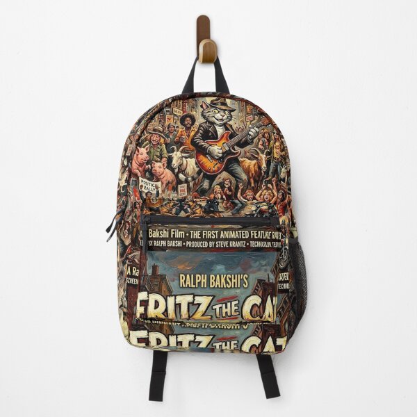 Item preview, The Streets of New York: Fritz the Cat Tribute designed and sold by Art's Diner.