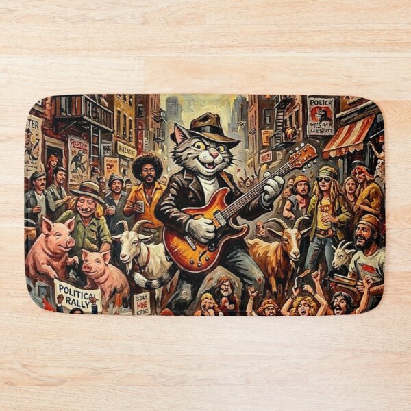 Item preview, The Streets of New York: Fritz the Cat Tribute designed and sold by Art's Diner.