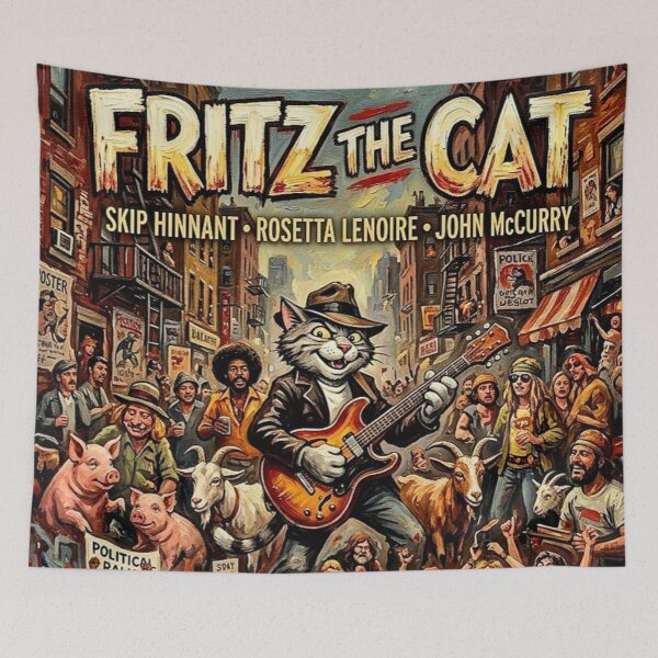 Item preview, The Streets of New York: Fritz the Cat Tribute designed and sold by Art's Diner.