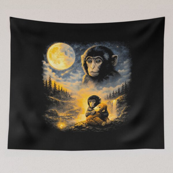 Item preview, Punch Monkey designed and sold by jimfarrepo.