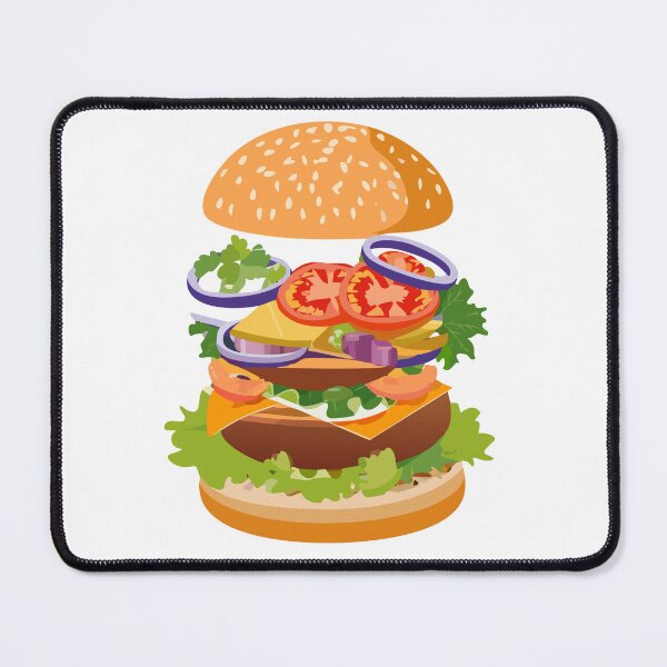 Item preview, Burger designed and sold by shraddha2d.
