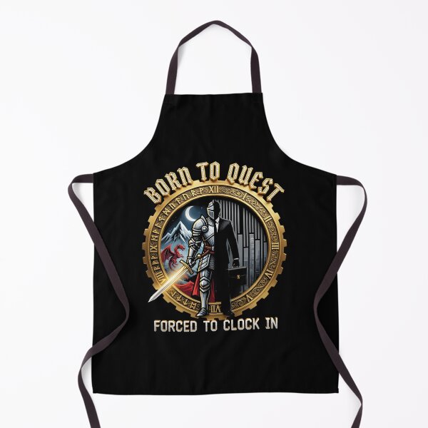 Item preview, Born to Quest Office Fantasy Humor for Desk Workers designed and sold by ZuToMi.
