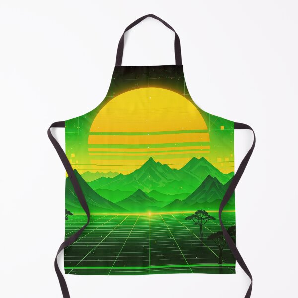 Item preview, Green Horizon SynthScene designed and sold by SynthRaccoon.