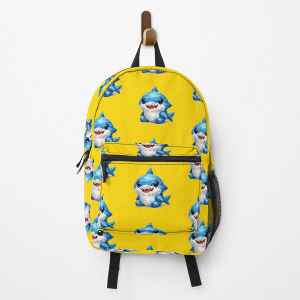 Item preview, Cute Low Poly Geometric Shark Illustration designed and sold by AndreBarnard.