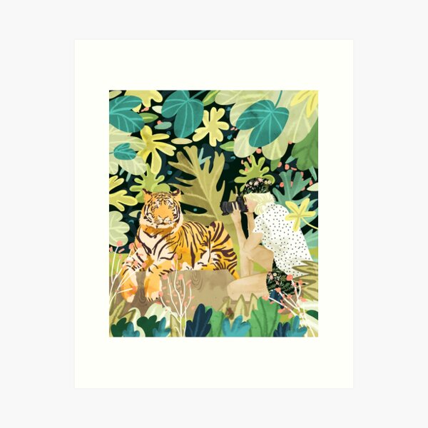 Item preview, Tiger Sighting designed and sold by 83oranges.
