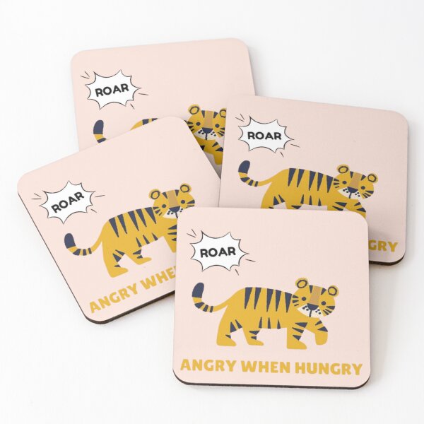Item preview, Angry When Hungry designed and sold by MakarenaCreate.