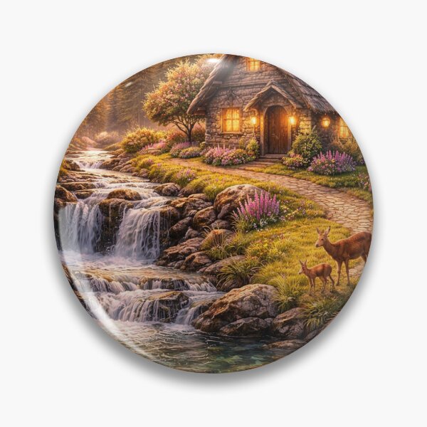 Item preview, Cottage in Nature designed and sold by Cross-Crown.