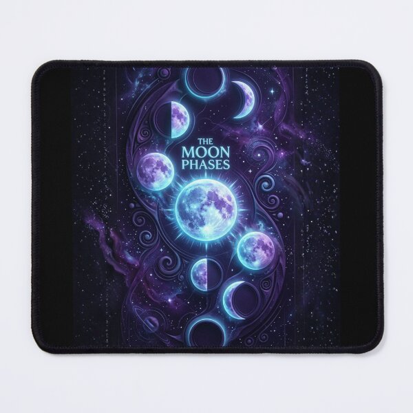 Item preview, Moon Phases - Lunar Cycle designed and sold by HeyyItsNikki.